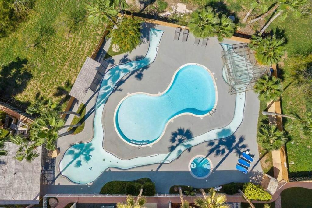 2 Bed 2 Bath Condo By Beach With Resort Pool Pulau Padre Selatan Bagian luar foto